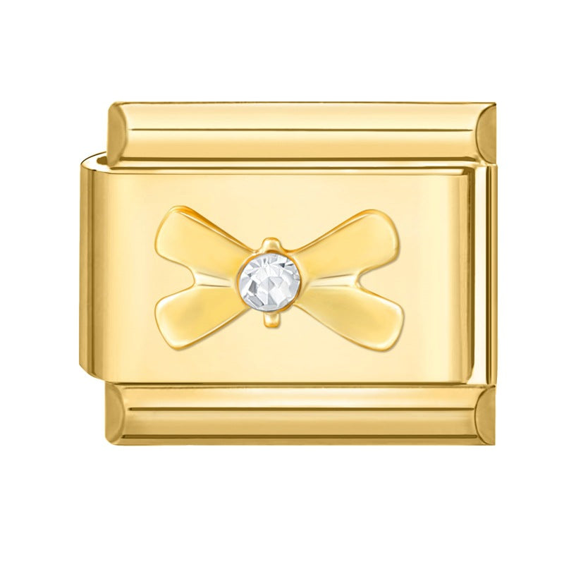 Small Bow with Crystal