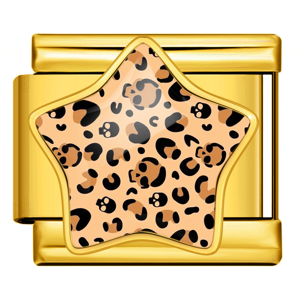 Gold Tan Leopard