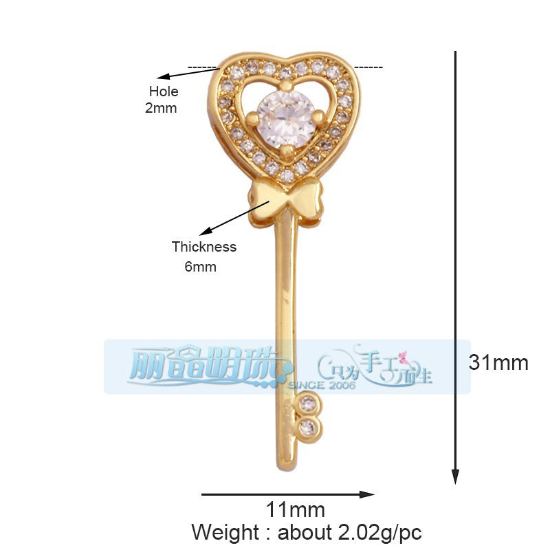 Heart Stone Key