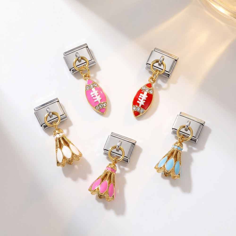 Sports Dangle Charms