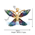 Winged Butterfly Rainbow
