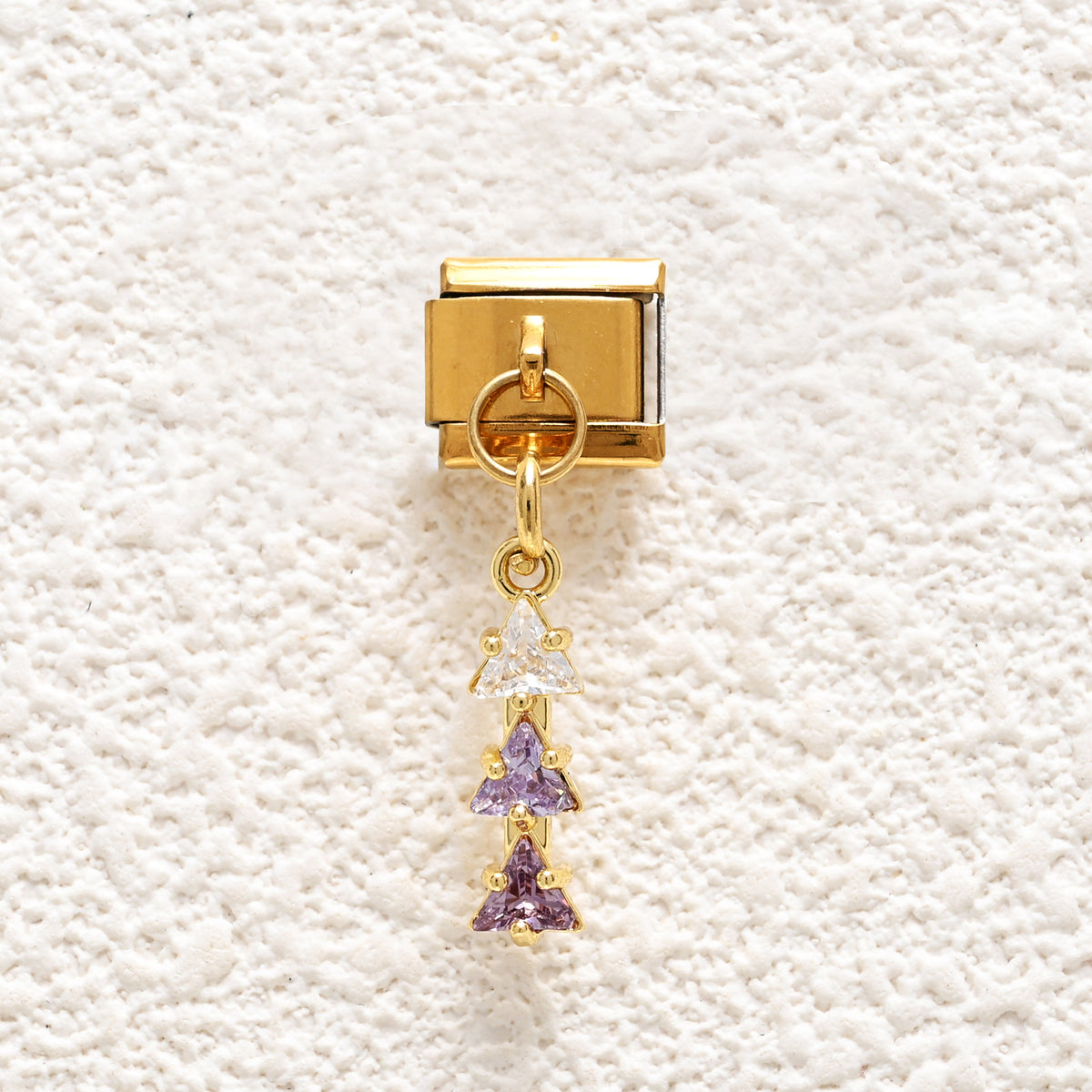 Purple Crystal Drop