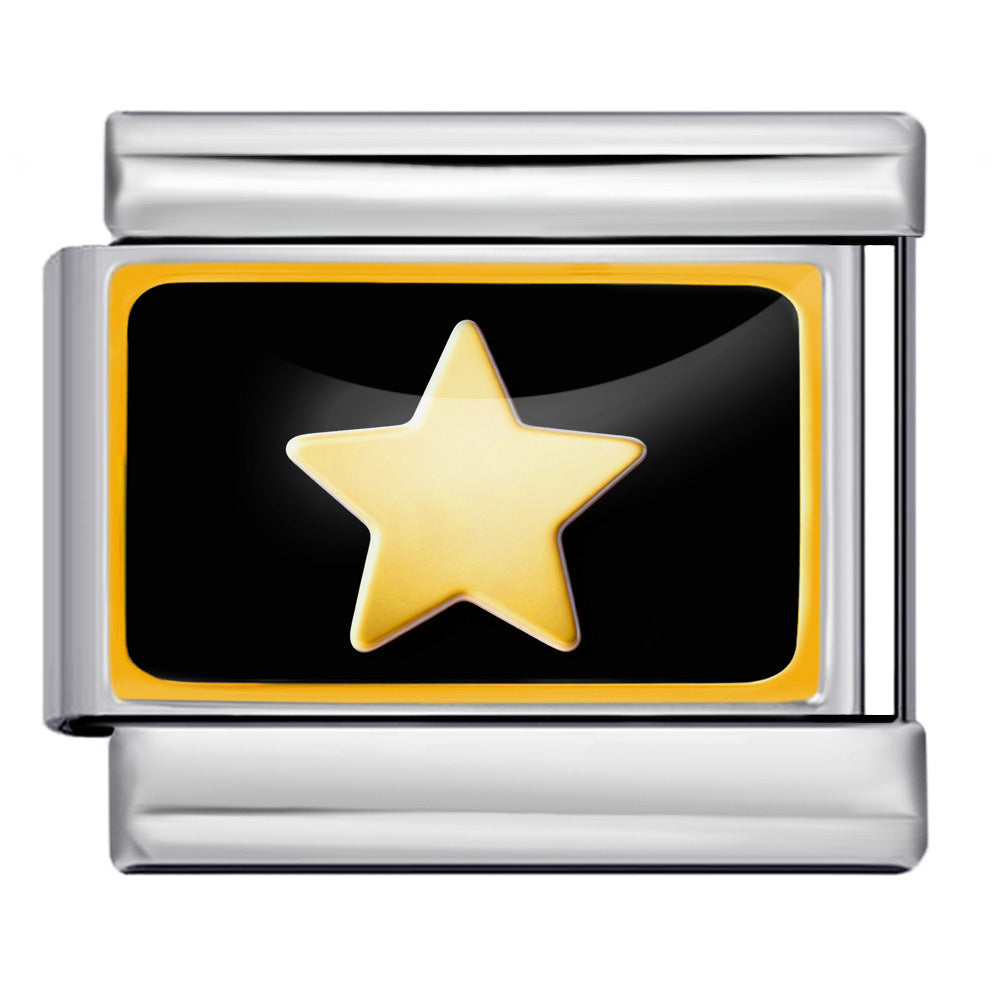 Plain Star, Silver