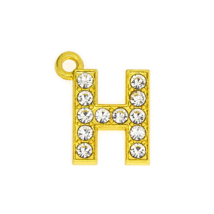 Gold Letter H