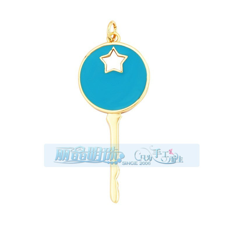 Star Key Sky Blue