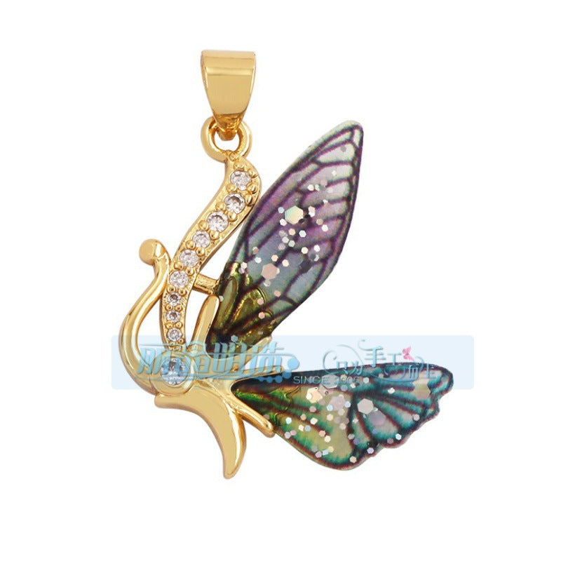 Vine Butterfly Vitrail