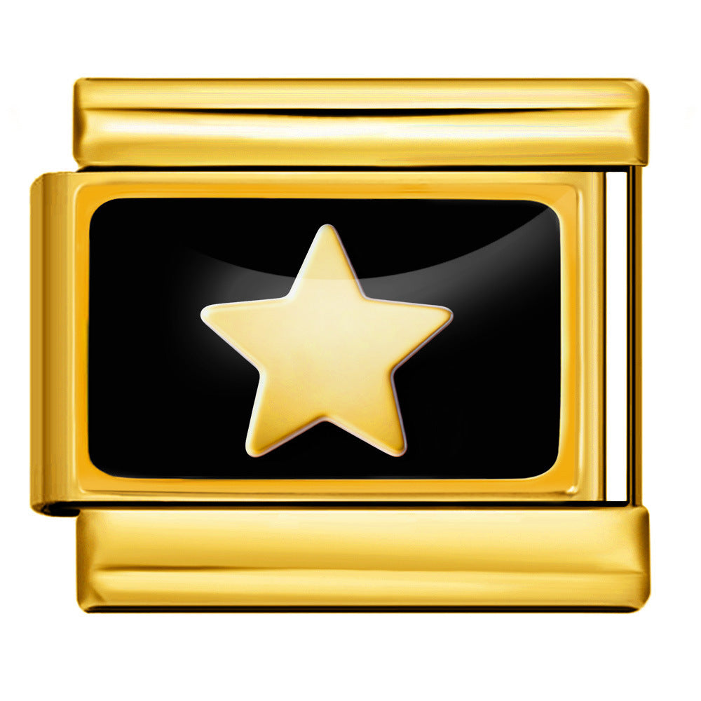 Plain Star, Gold