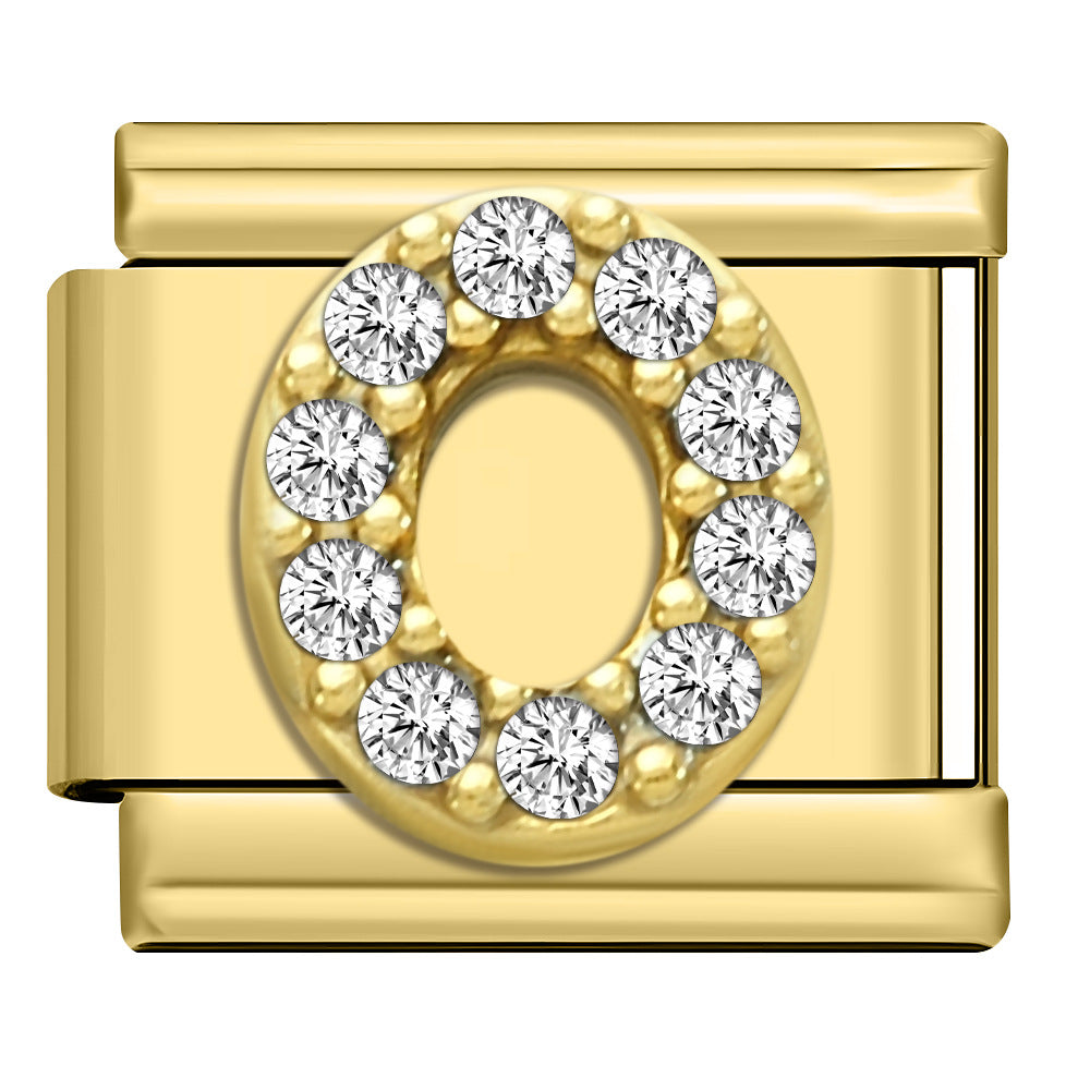 Letter O
