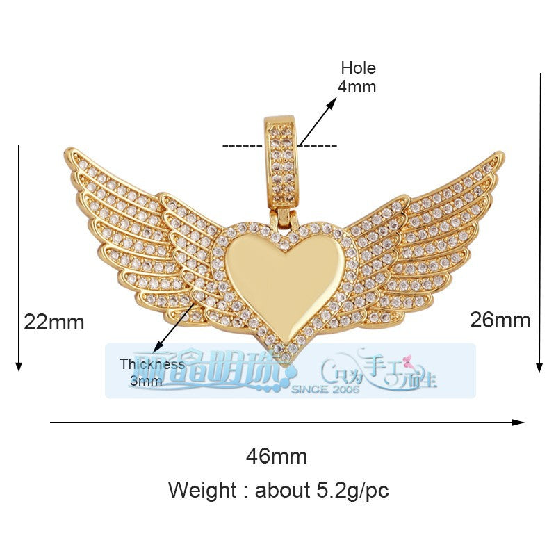 Winged Heart Gold