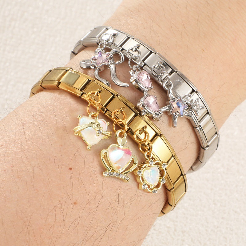 Three-Piece Dangle Charm Sets