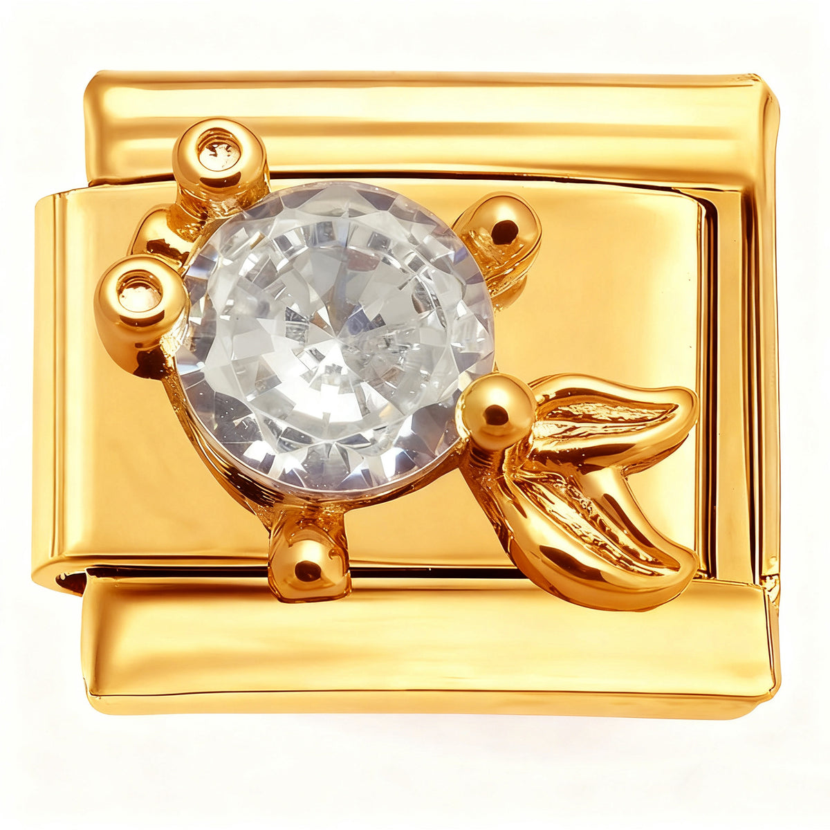 Goldfish with Crystal