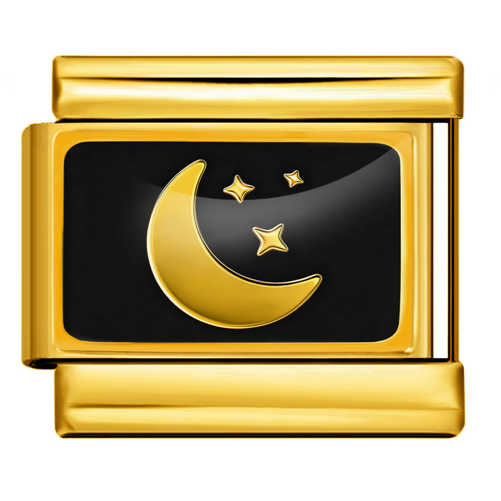 Crescent Moon, Gold