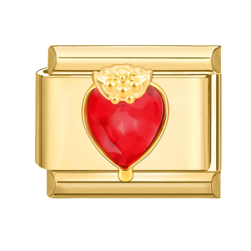 Red Crystal Heart